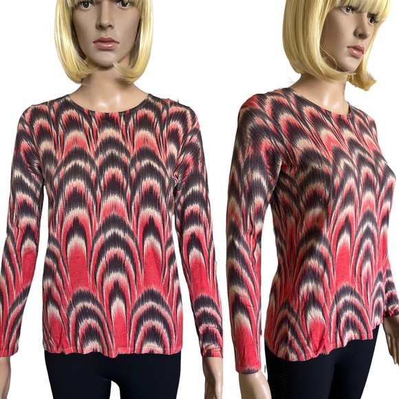 Belford Longsleeve Leopard Print Top - Picture 3 of 8